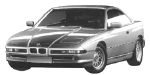 BMW E31 C0146 Fault Code